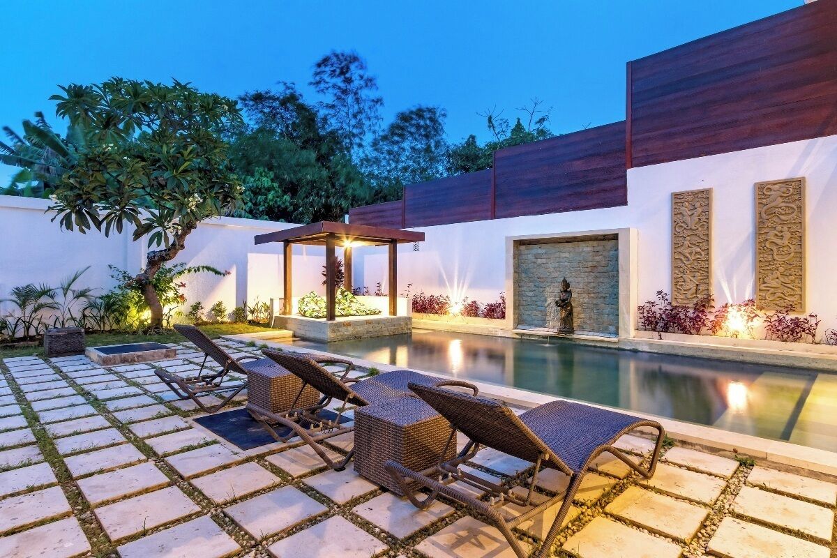 Jardines del alojamiento