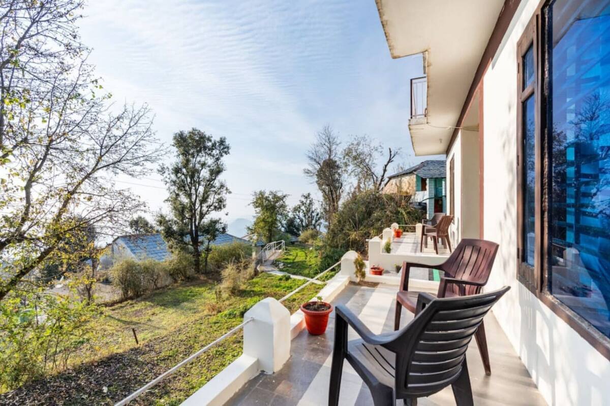 Deluxe Double Room, Hill View | Wi-fi percuma, cadar katil