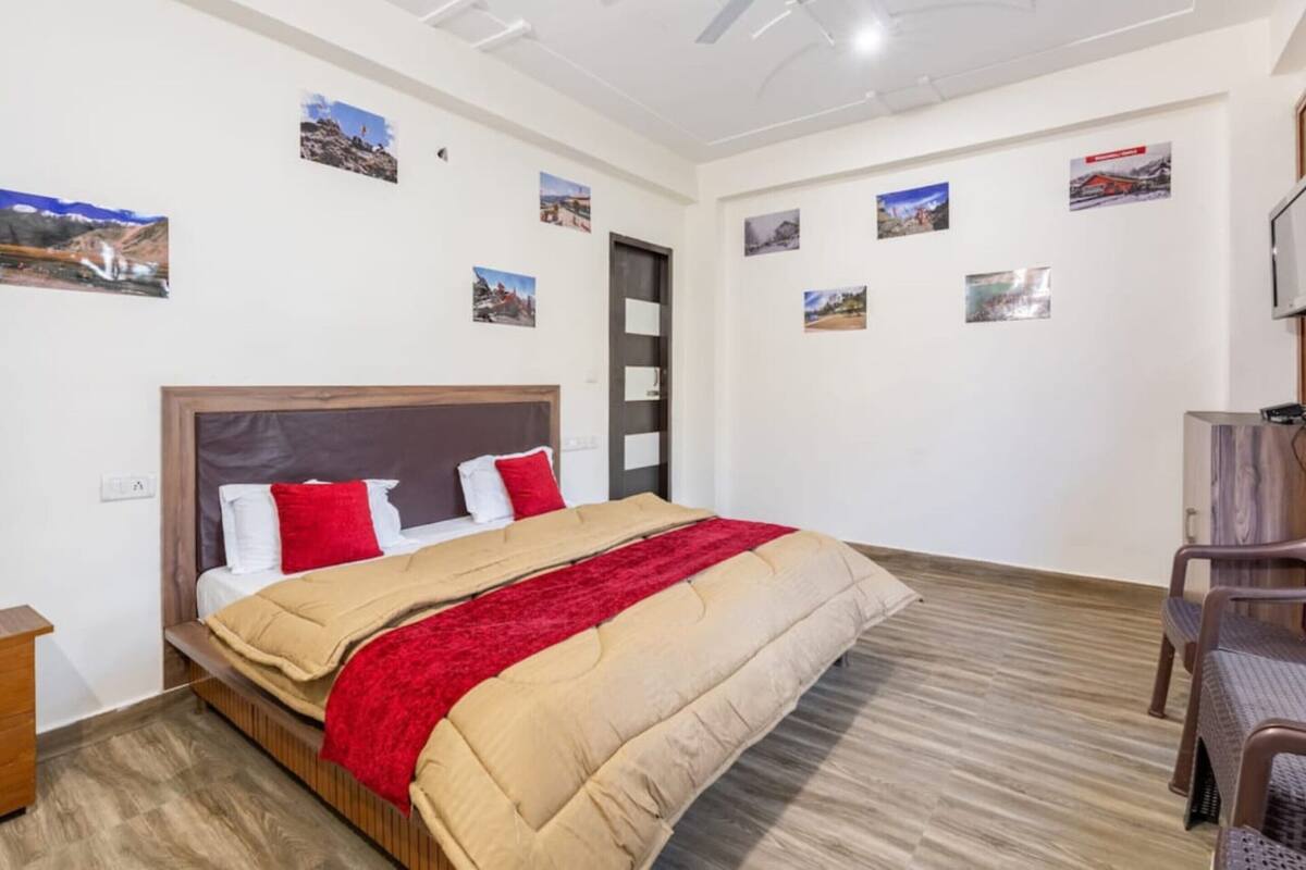 Deluxe Double Room, Garden View | Wi-fi percuma, cadar katil