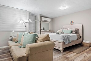 1 室のベッドルーム、WiFi