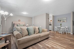 Interior - Beachfront studio sanctuary / 1B (Luquillo)