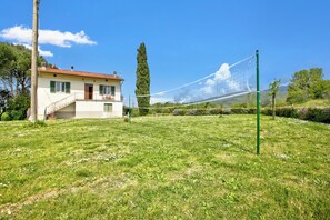 Terrain de l’hébergement 