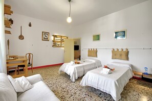 2 slaapkamers, wifi