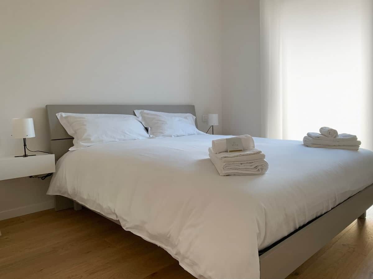 3 chambres, fer et planche à repasser, Wi-Fi