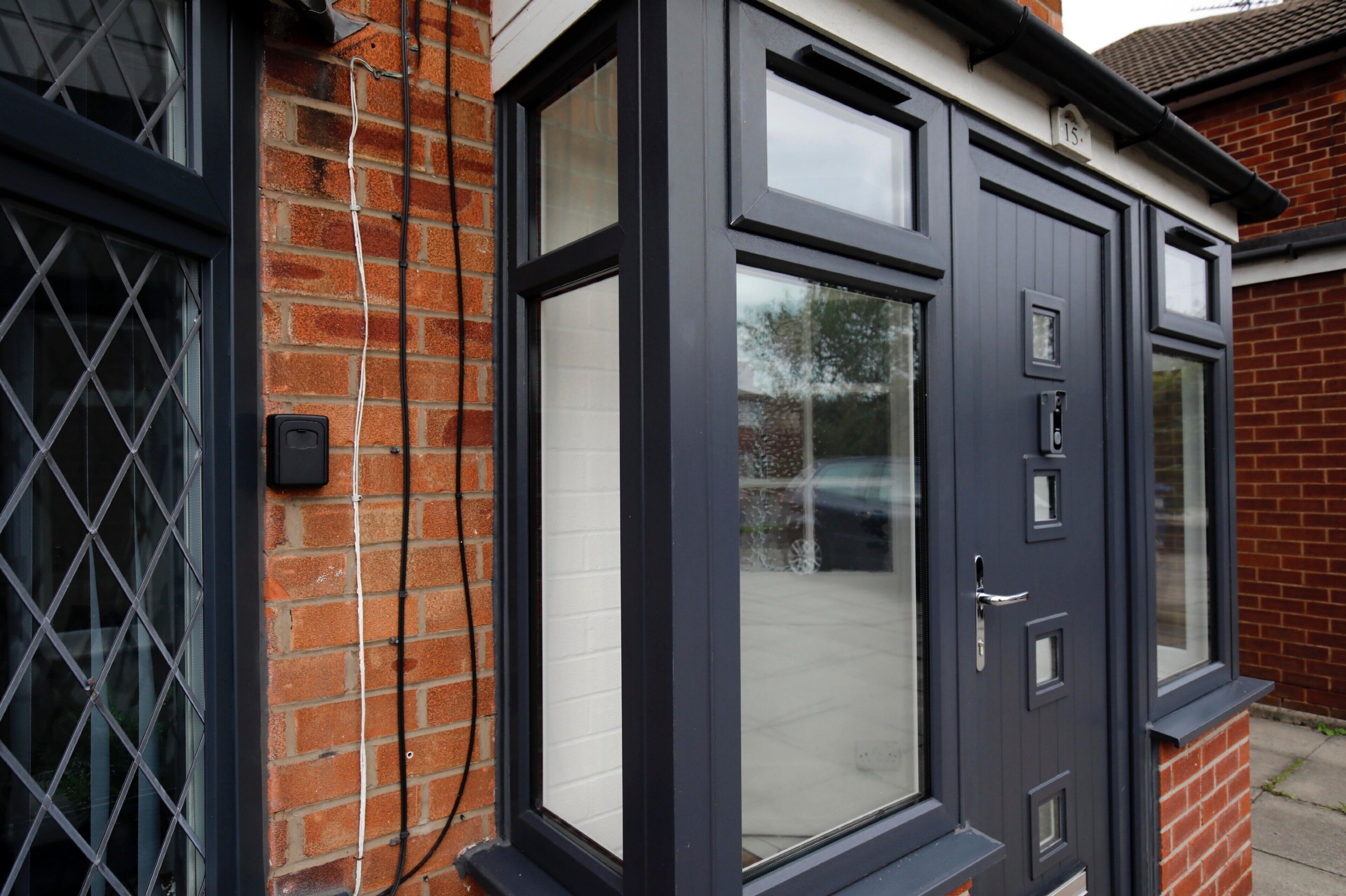 House | Exterior detail