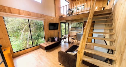 Beautiful cabin near to the Laguna de Guatavita