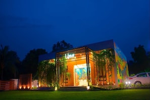 Outdoor banquet area - UDICHI REGENCY (Bolpur)