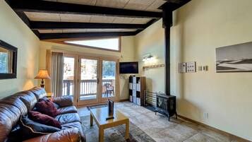 Älytelevisio, takka