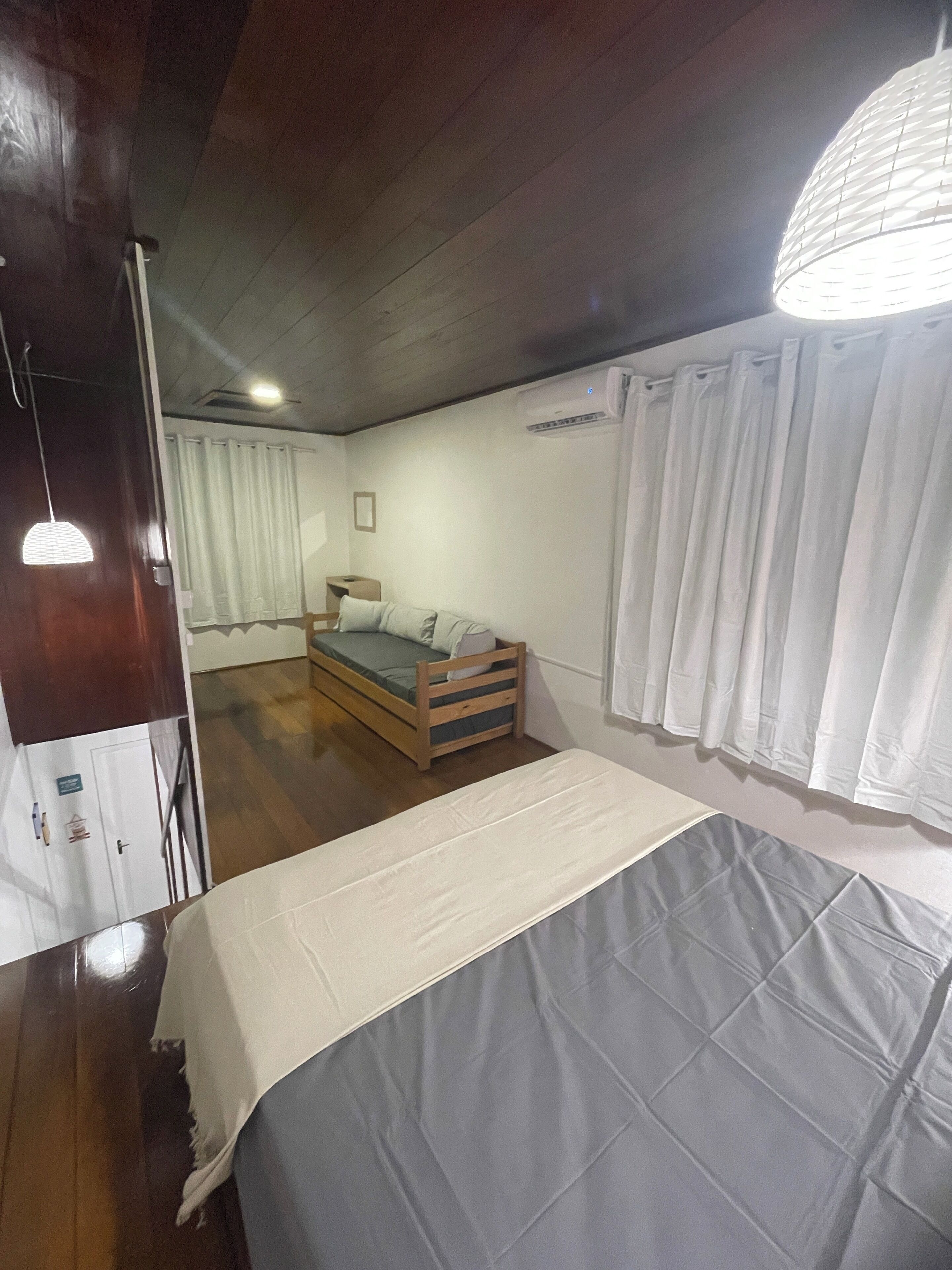 1 chambre, Wi-Fi, draps fournis