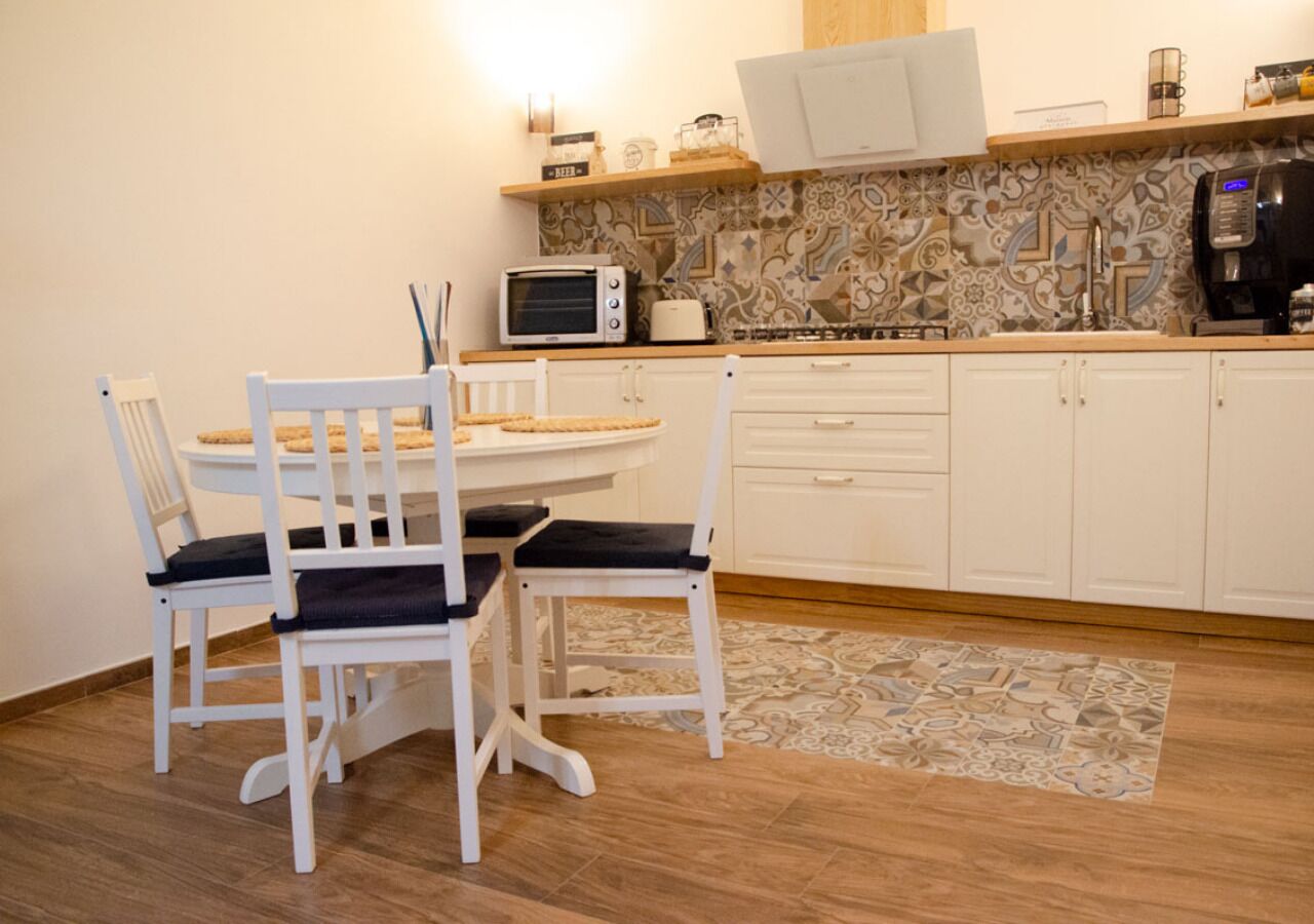 Gratis frukost med självservering varje dag 