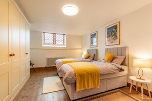 2 bedrooms, iron/ironing board, travel crib, WiFi