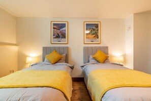 2 sovrum, strykjärn/strykbräda, resesäng och wi-fi