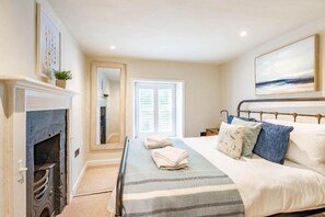 3 soverom, strykejern/-brett, reiseseng for barn og wi-fi