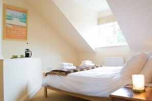 2 soverom, skrivebord, wi-fi og sengetøy