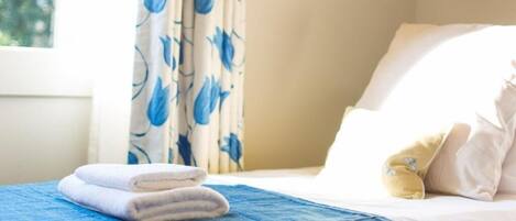 3 bedrooms, WiFi, bed sheets