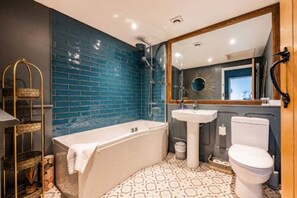Shower, hair dryer, towels - Host & Stay | The Chapel in Thornham (Thornham)