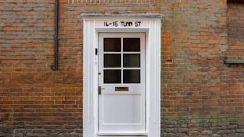 DĂ©tail de lâextĂ©rieur