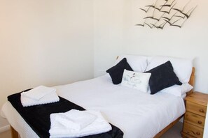 3 habitaciones, wifi y ropa de cama 