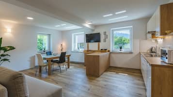 Appartement Confort | Coin séjour