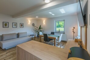 Living area - Domačija Log v Bohinju (Bohinj)