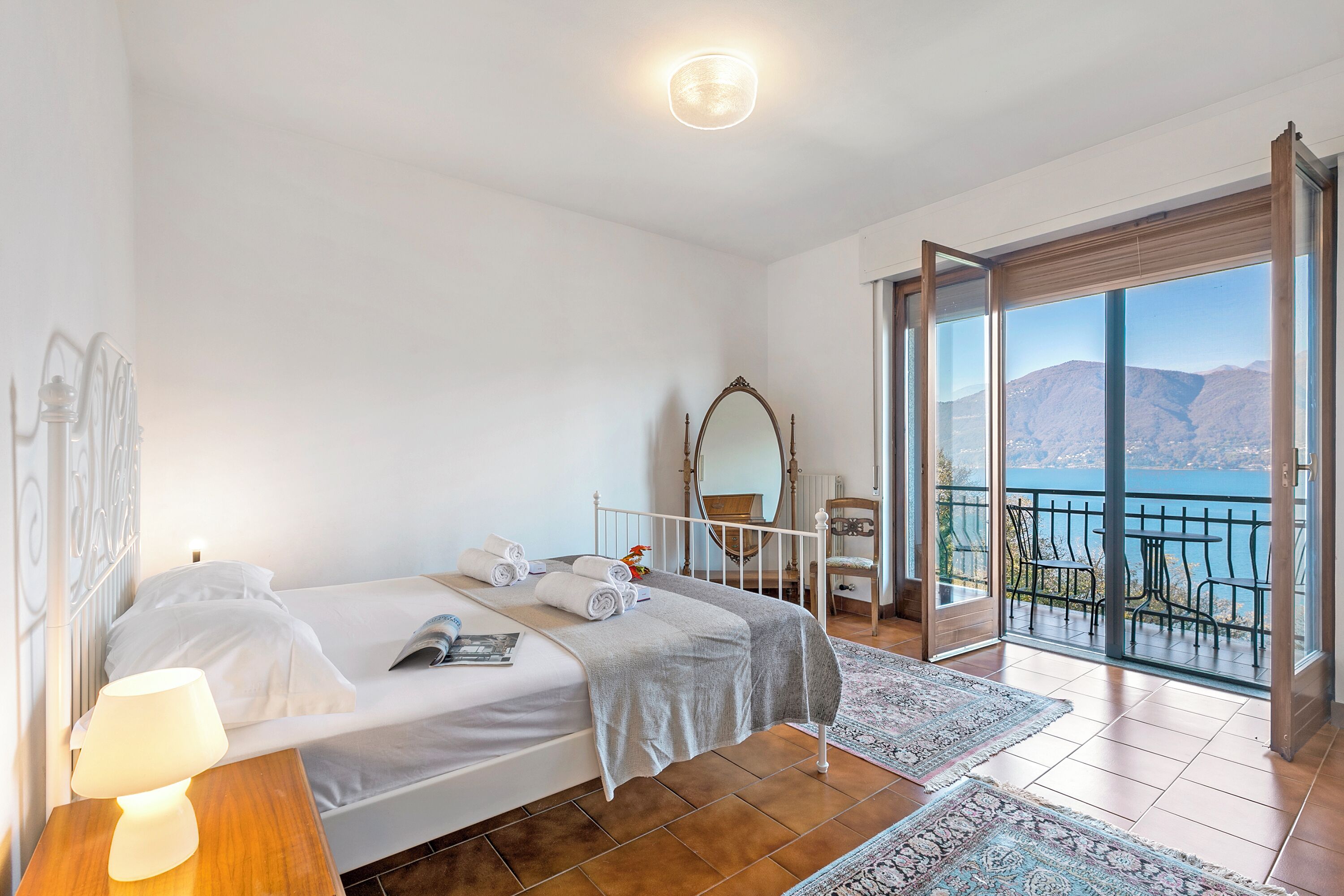 Family Villa, 4 Bedrooms, Balcony, Mountainside (Casa Antonia: Lake Maggiore Villa) | 4 bedrooms