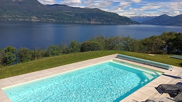 Family Villa, 4 Bedrooms, Balcony, Mountainside (Casa Antonia) | Pool | Seasonal outdoor pool