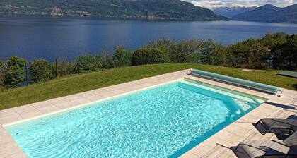 Casa Antonia: Lake Maggiore Villa With Private Pool