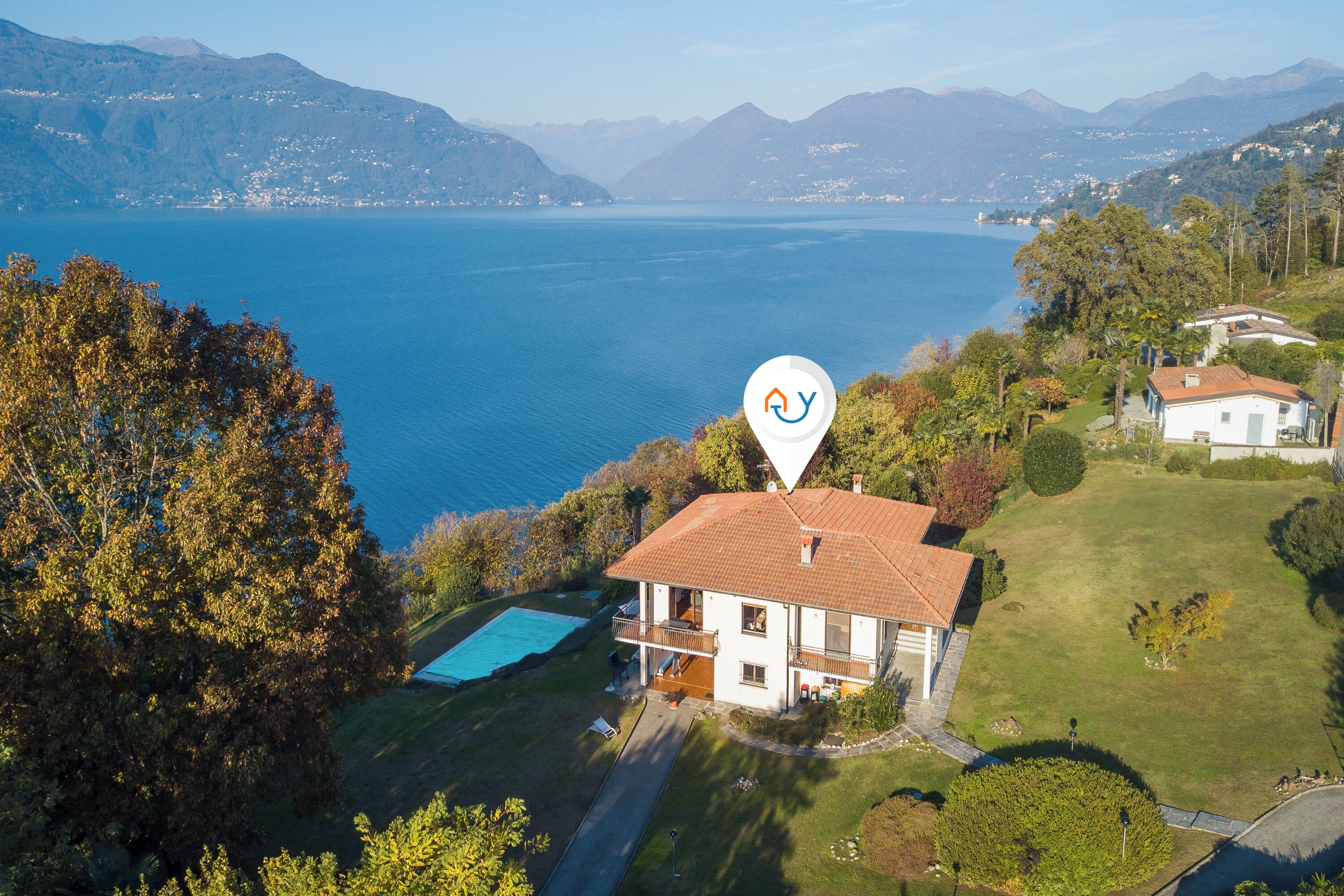 Villa Familiale, plusieurs chambres, côté montagne (Casa Antonia) | Extérieur