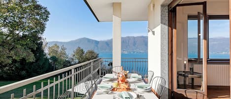 Biệt thự dành cho gia đình, nhiều phòng ngủ, cạnh núi (Casa Antonia) | Khu ẩm thực ngoài trời