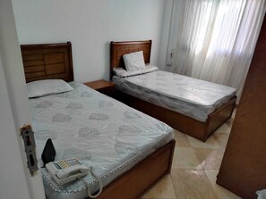 2 chambres, fer et planche à repasser, Wi-Fi