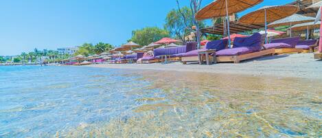 Plage privée à proximité, navette gratuite vers la plage