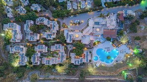 Aerial view - Alexander The Great Resort & Spa (Bodrum)