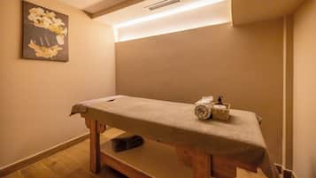 Hot stone massages, deep-tissue massages, Swedish massages