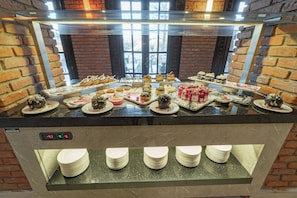 Buffet - Alexander The Great Resort & Spa (Bodrum)