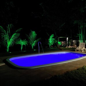 Piscina all'aperto