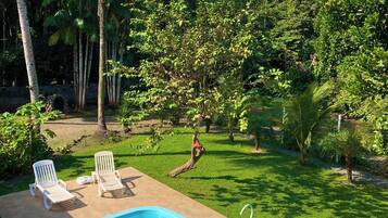 Alberca al aire libre