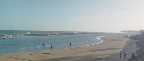 Ubicación a pie de playa