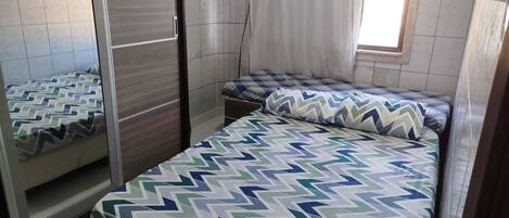 2 soverom, strykejern/-brett, wi-fi og sengetøy