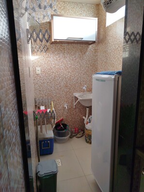 Towels, soap