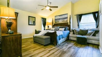 3 quartos, Wi-Fi, roupa de cama