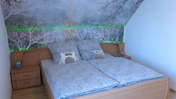 2 bedrooms, WiFi, bed sheets