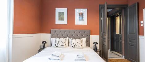 2 Schlafzimmer, Bügeleisen/Bügelbrett, kostenloses WLAN, Bettwäsche