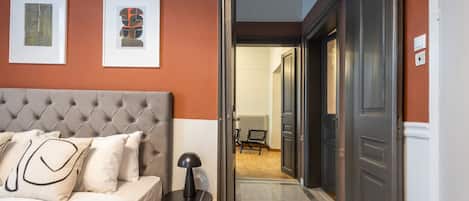 2 Schlafzimmer, Bügeleisen/Bügelbrett, kostenloses WLAN, Bettwäsche
