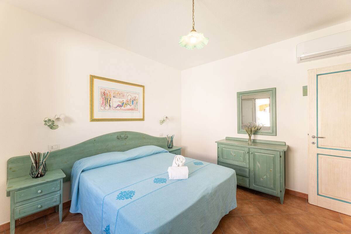 1 habitación, cunas, wifi gratis y ropa de cama