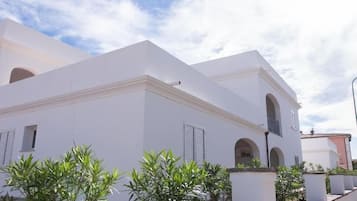 Facciata della struttura