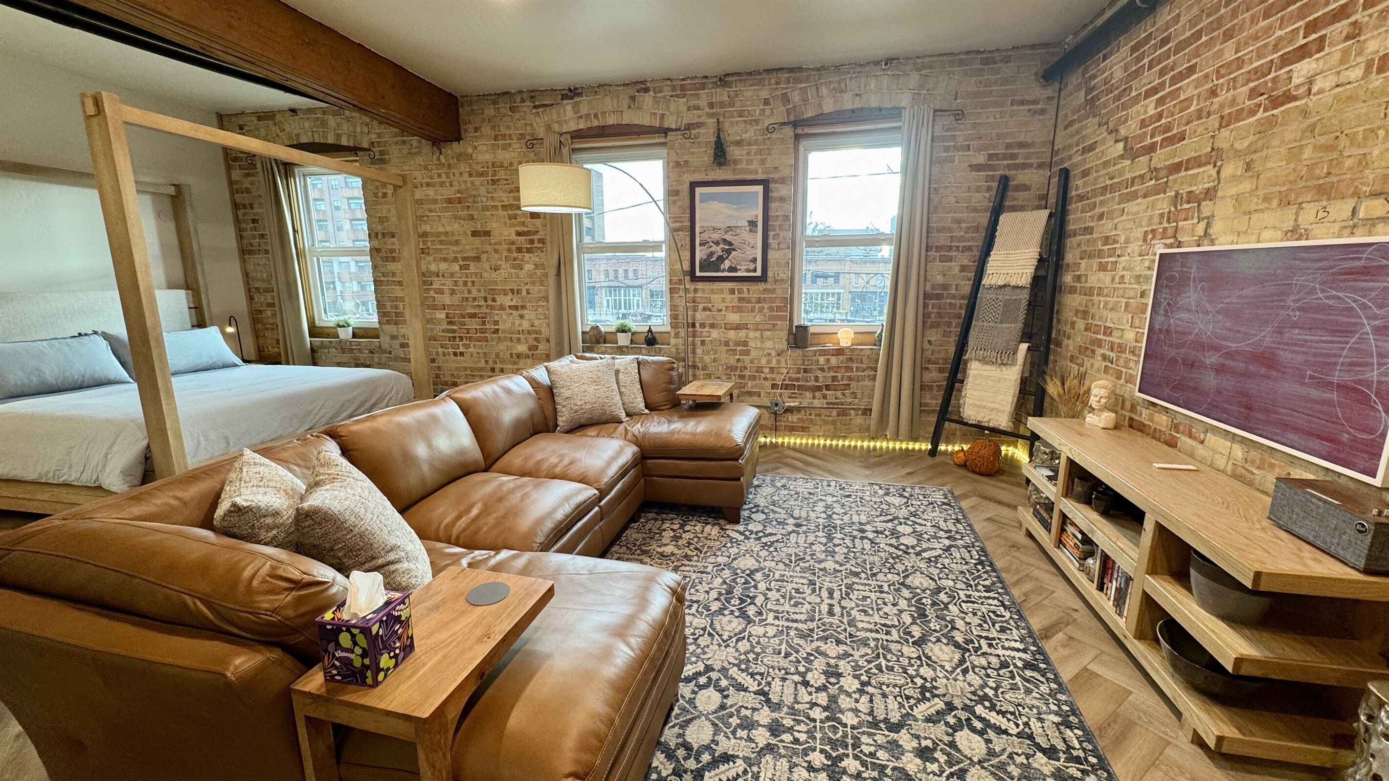 Welcome to Warehouse Loft!