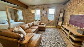 Strykjärn/strykbräda, gratis wi-fi och sängkläder