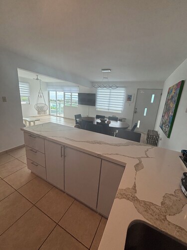 Charming 3-bedroom condo with pool and pickle ball in delightful Quebradillas