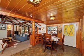 تلفزيون، مدفأة