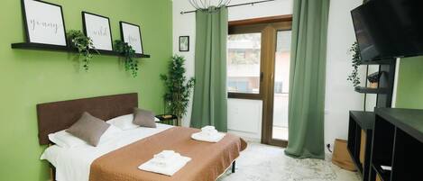 1 Schlafzimmer, WLAN, Bettwäsche